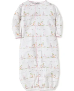 Noah's Pink Print Convertible Gown