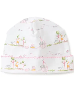Noah's Pink Print Hat