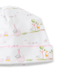 Noah's Pink Print Hat