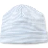 Personalized Blue Simple Stripes Hat