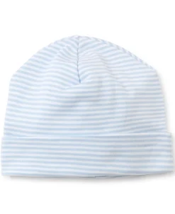Personalized Blue Simple Stripes Hat