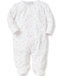 Personalized Garden Roses Footie