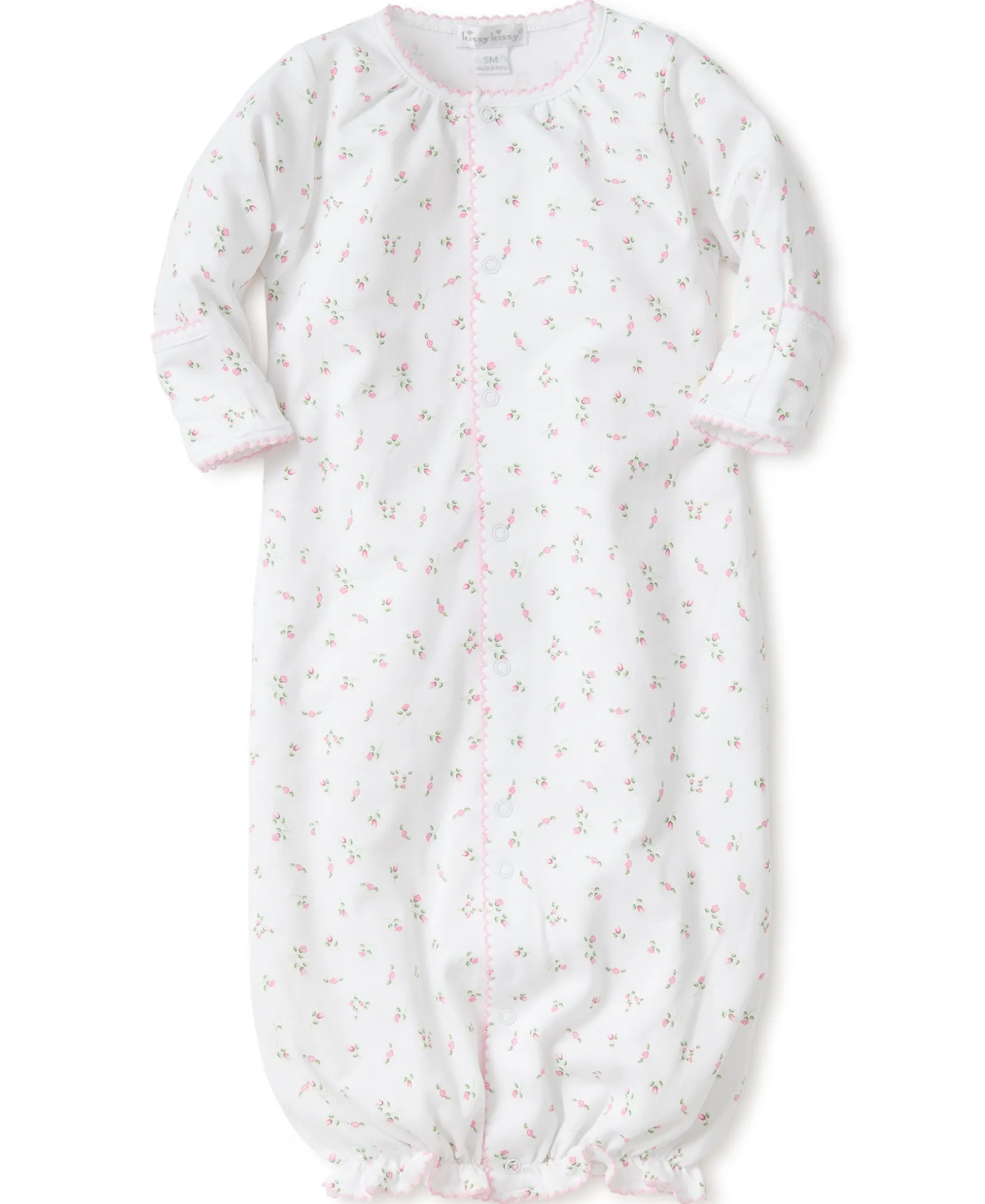 Personalized Garden Roses Convertible Gown