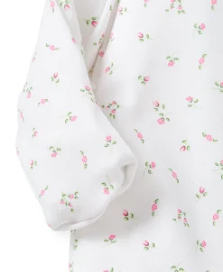 Personalized Garden Roses Footie