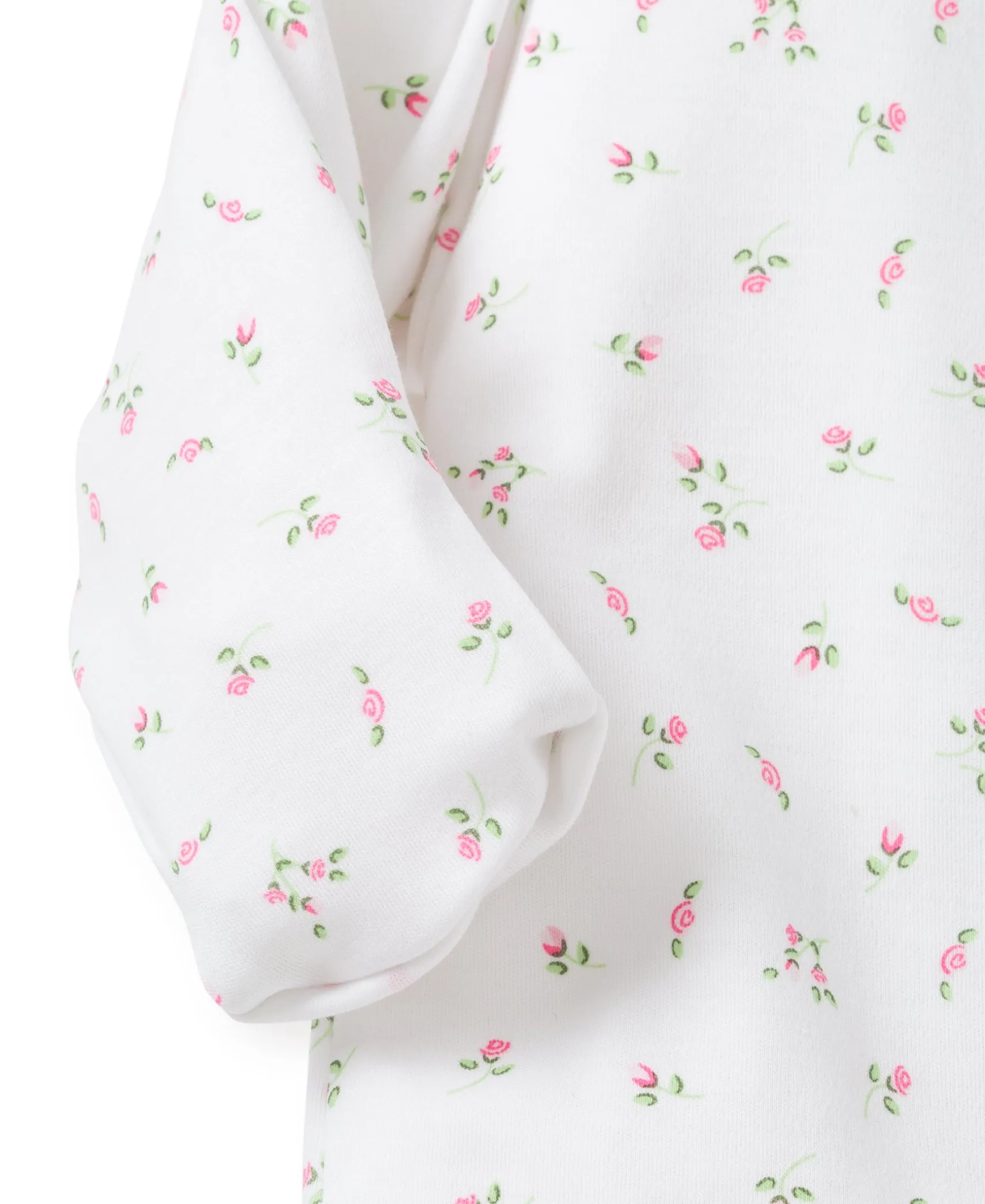 Personalized Garden Roses Footie