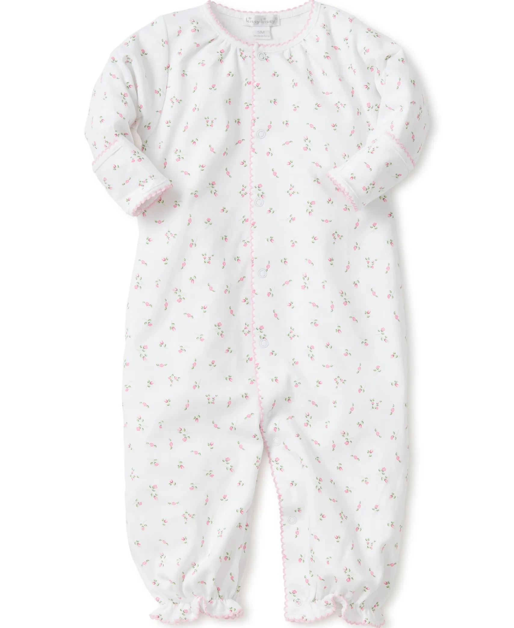 Personalized Garden Roses Convertible Gown