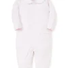 Personalized Pink Kissy New Beginnings Footie w/ Collar