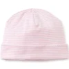 Personalized Pink Simple Stripes Hat