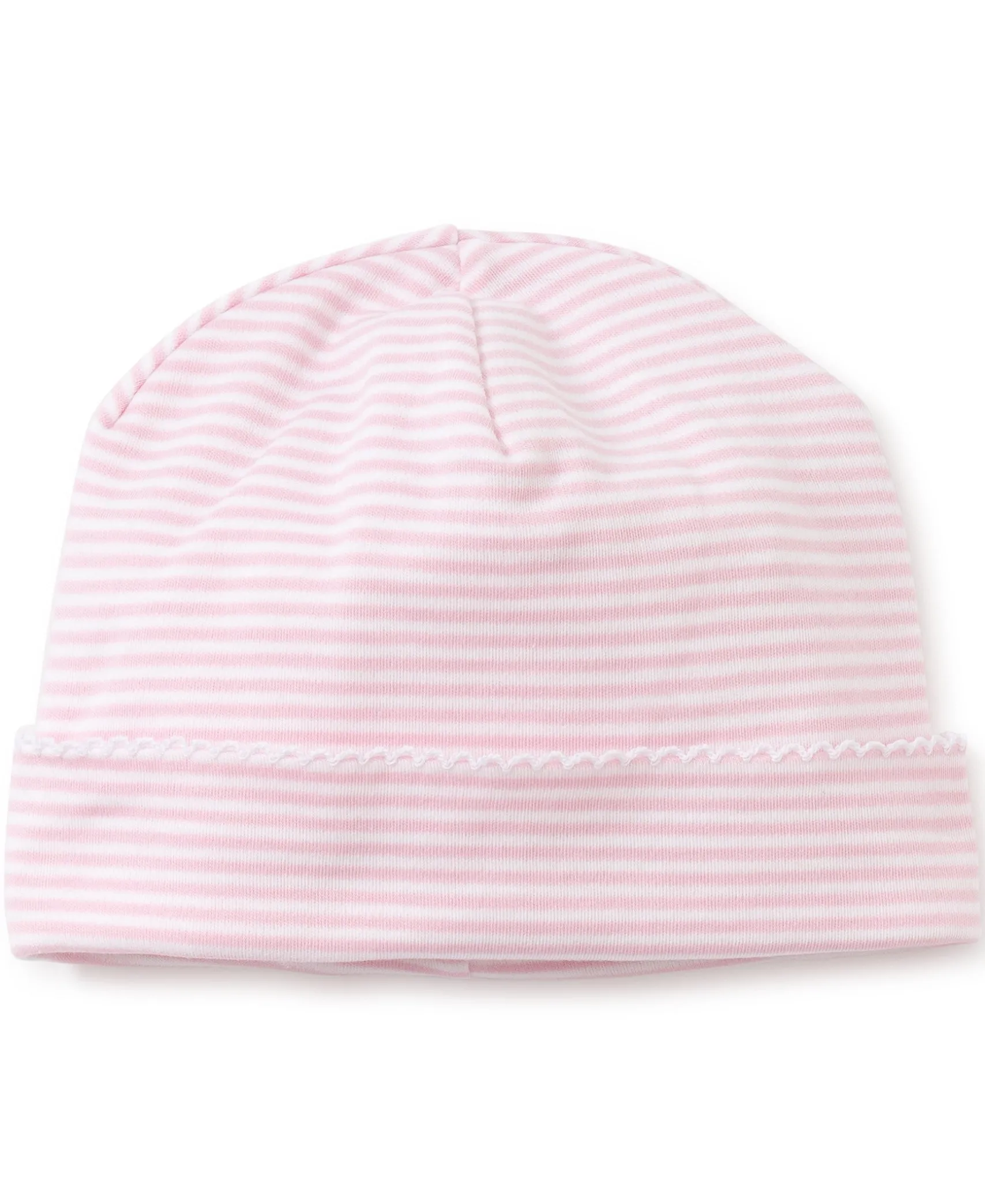 Personalized Pink Simple Stripes Hat