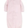 Personalized Pink/White Kissy Basics Conv. Gown