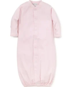 Personalized Pink/White Kissy Basics Conv. Gown