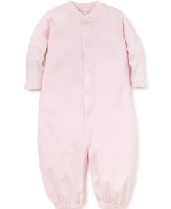 Personalized Pink/White Kissy Basics Conv. Gown