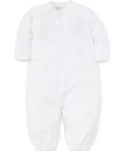 Personalized White Kissy Basics Conv. Gown