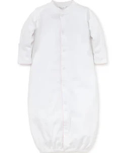 Personalized White/Pink Kissy Basics Conv. Gown