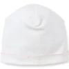 Personalized White/Pink Kissy Basics Hat