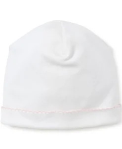Personalized White/Pink Kissy Basics Hat