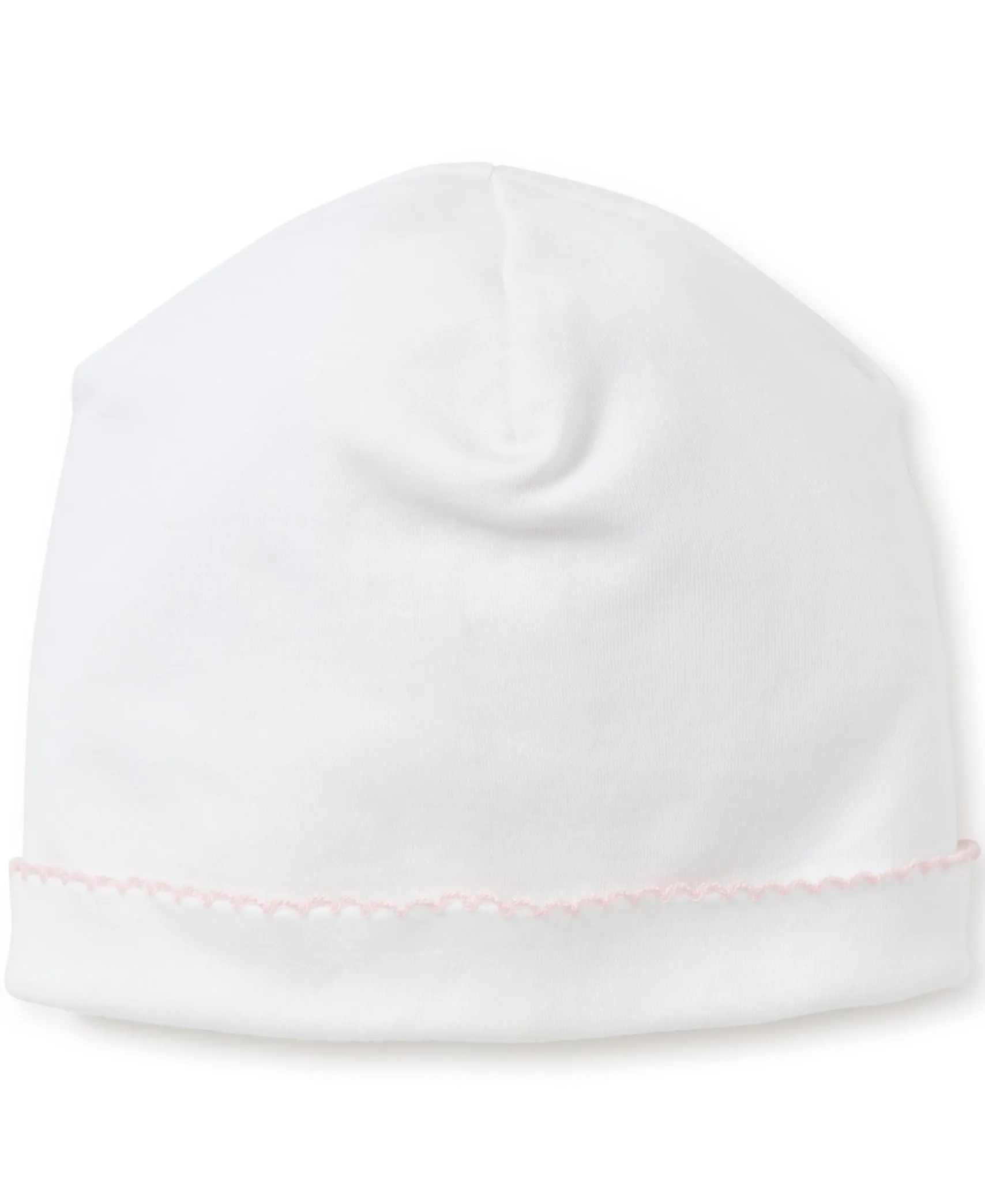 Personalized White/Pink Kissy Basics Hat