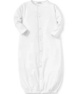 Personalized White/Silver New Kissy Dots Conv Gown