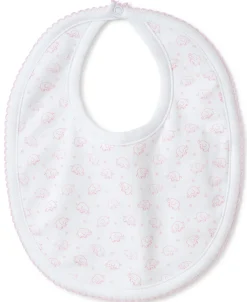 Pink Ele-Fun Bib