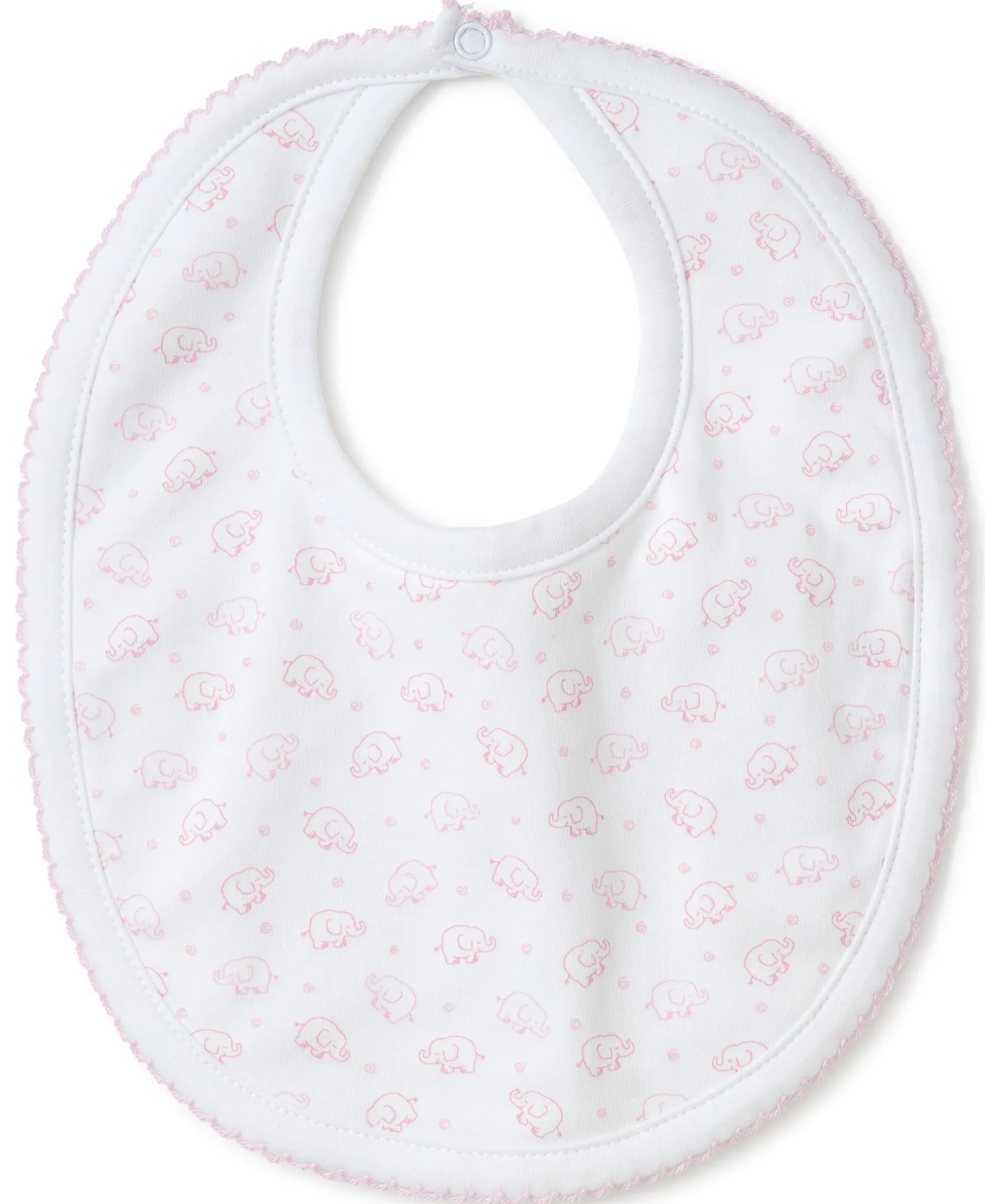 Pink Ele-Fun Bib