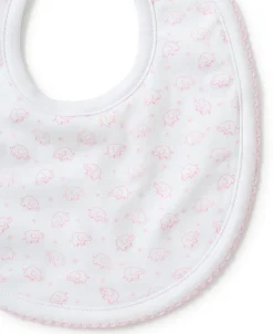 Pink Ele-Fun Bib