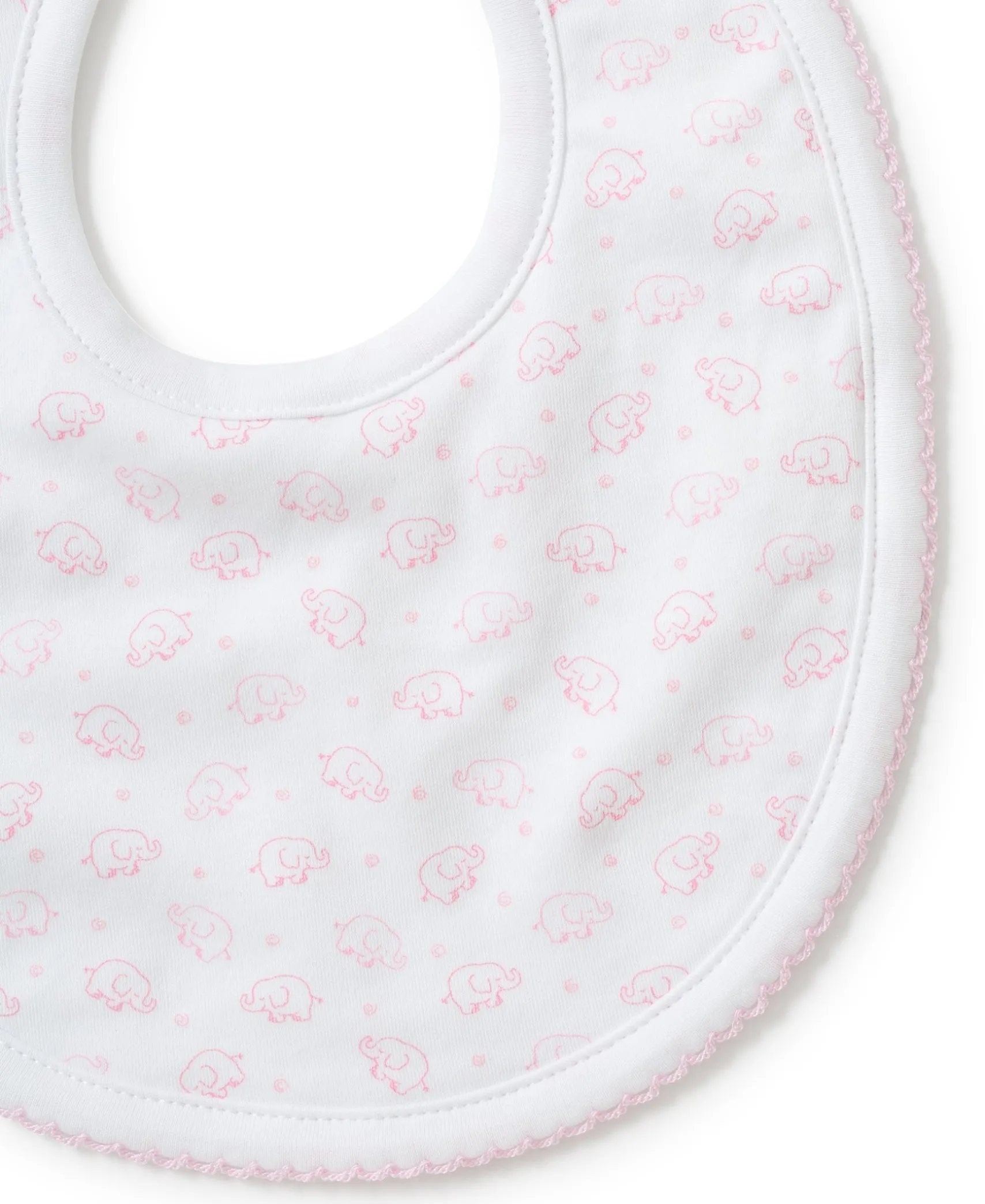 Pink Ele-Fun Bib