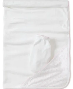 Pink Ele-Fun Towel with Mitt