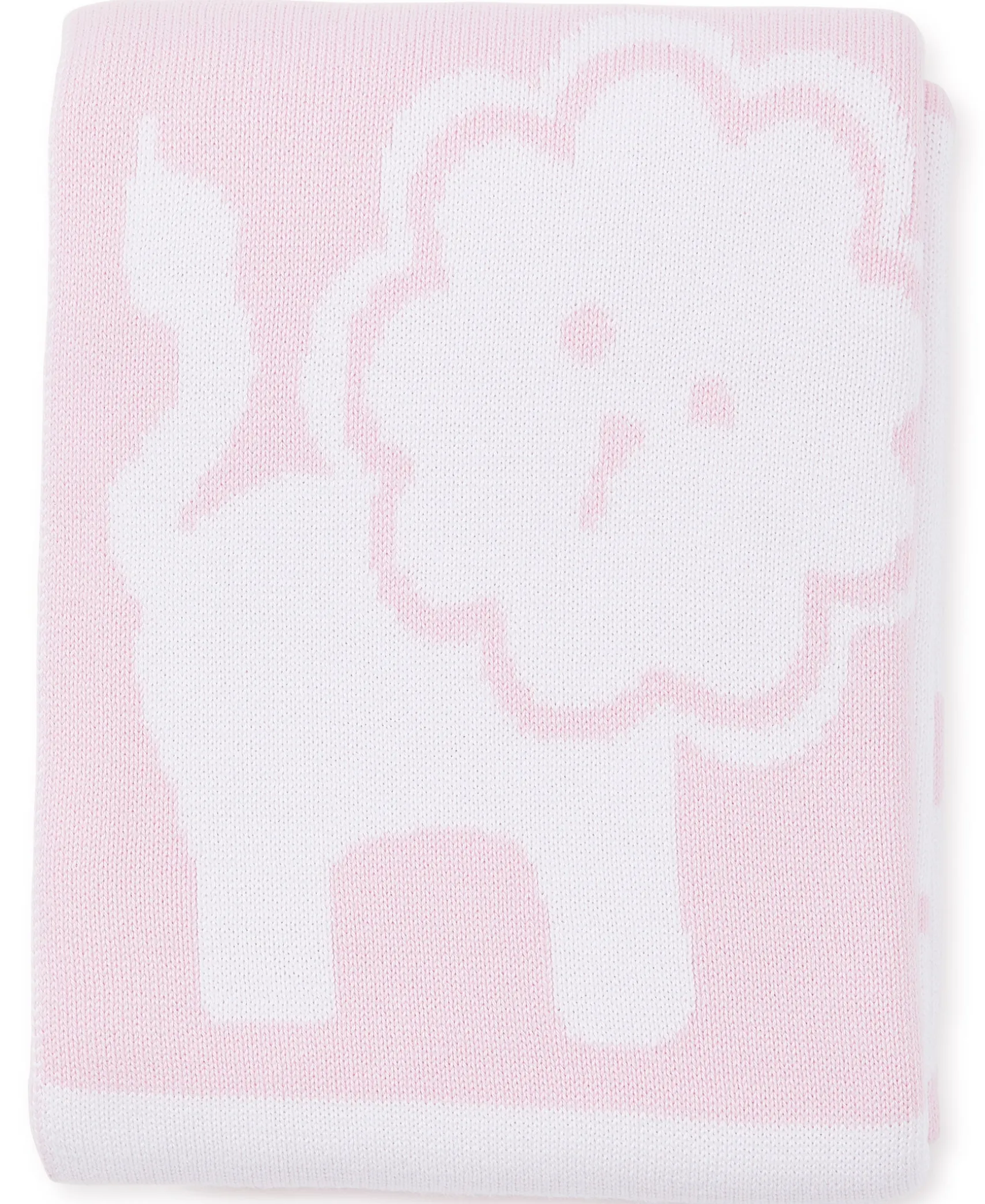 Pink Jungle Knit Novelty Blanket
