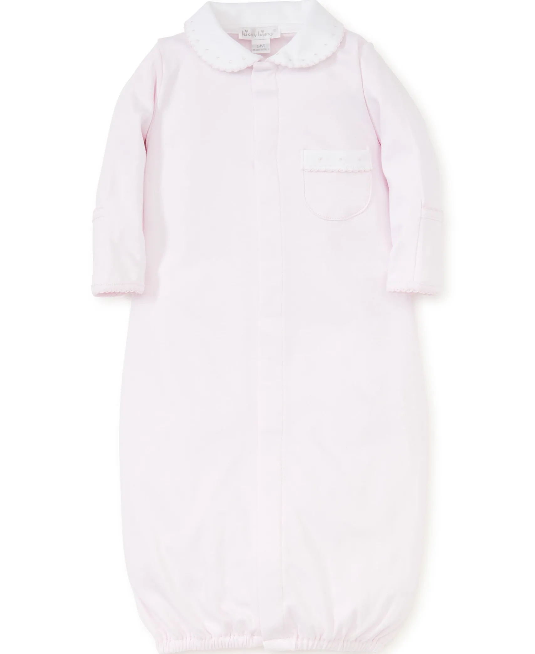 Pink Kissy New Beginnings Conv. Gown w/ Collar