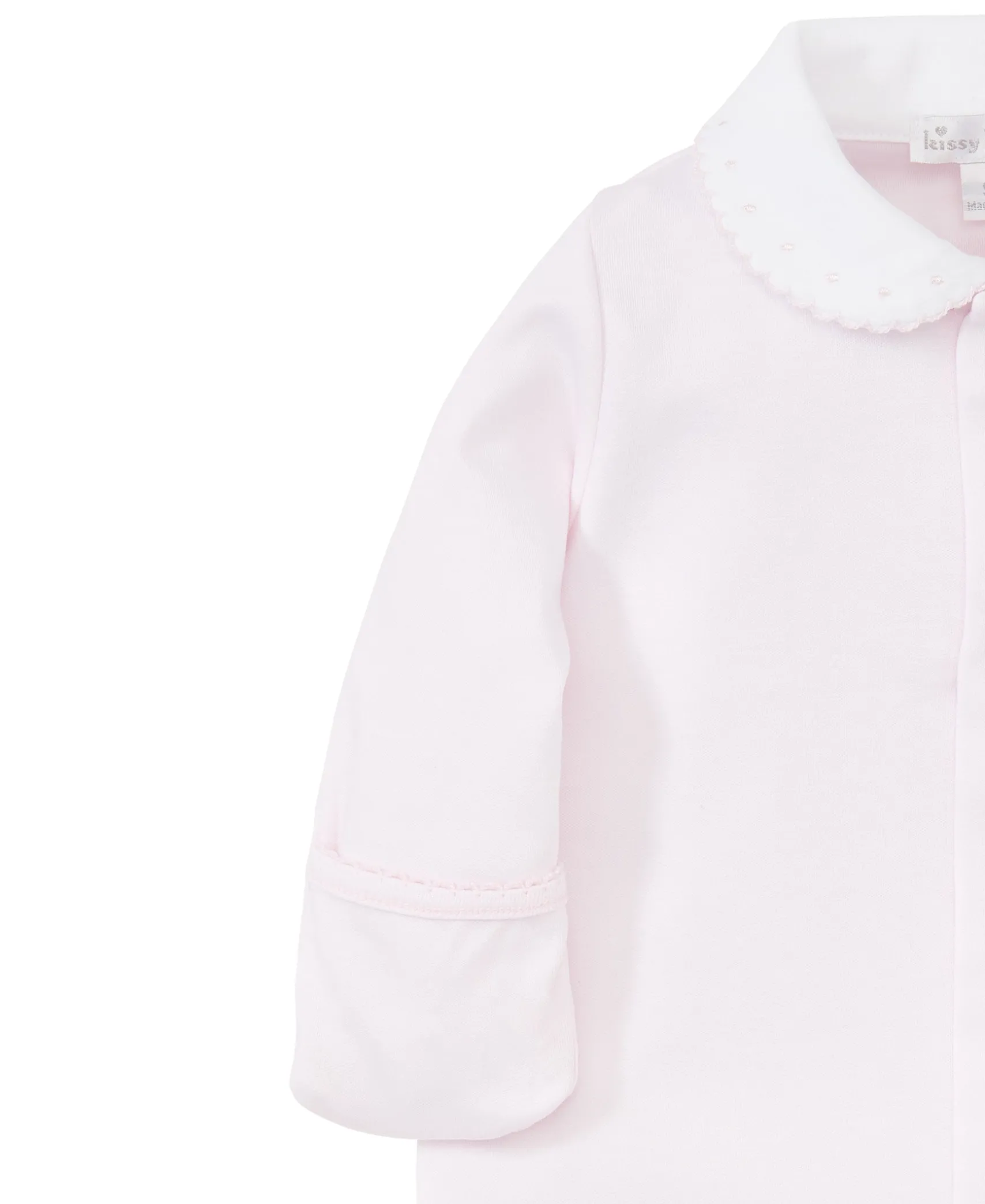 Pink Kissy New Beginnings Conv. Gown w/ Collar