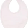 Pink/White Kissy Basics Bib