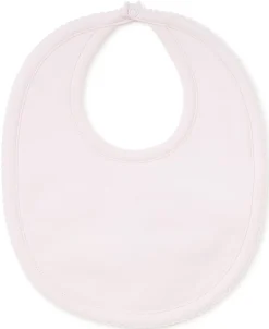 Pink/White Kissy Basics Bib