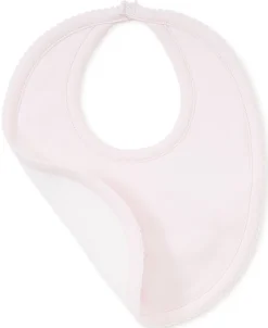 Pink/White Kissy Basics Bib