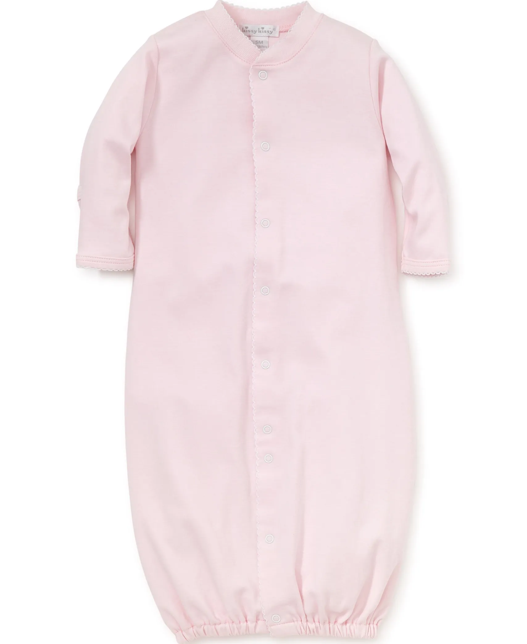 Pink/White Kissy Basics Conv. Gown