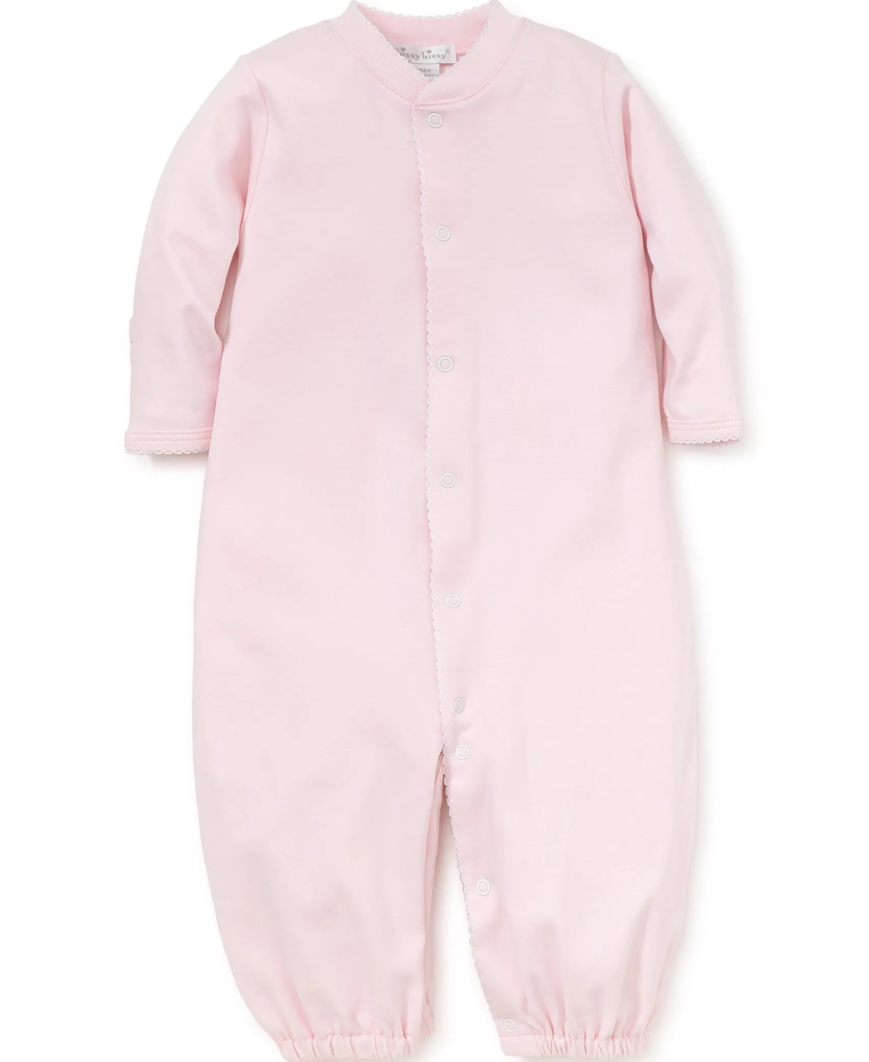 Pink/White Kissy Basics Conv. Gown