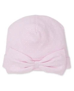 Pink/White New Kissy Dots Novelty Hat