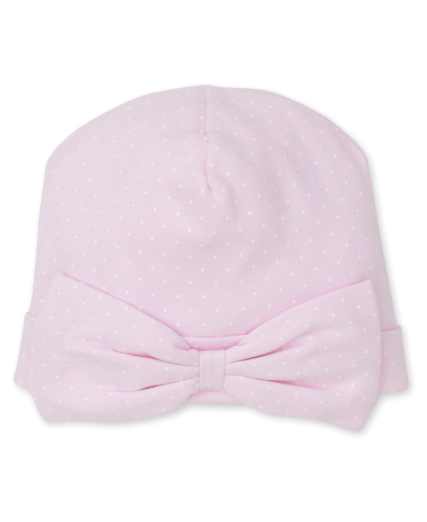 Pink/White New Kissy Dots Novelty Hat