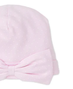 Pink/White New Kissy Dots Novelty Hat
