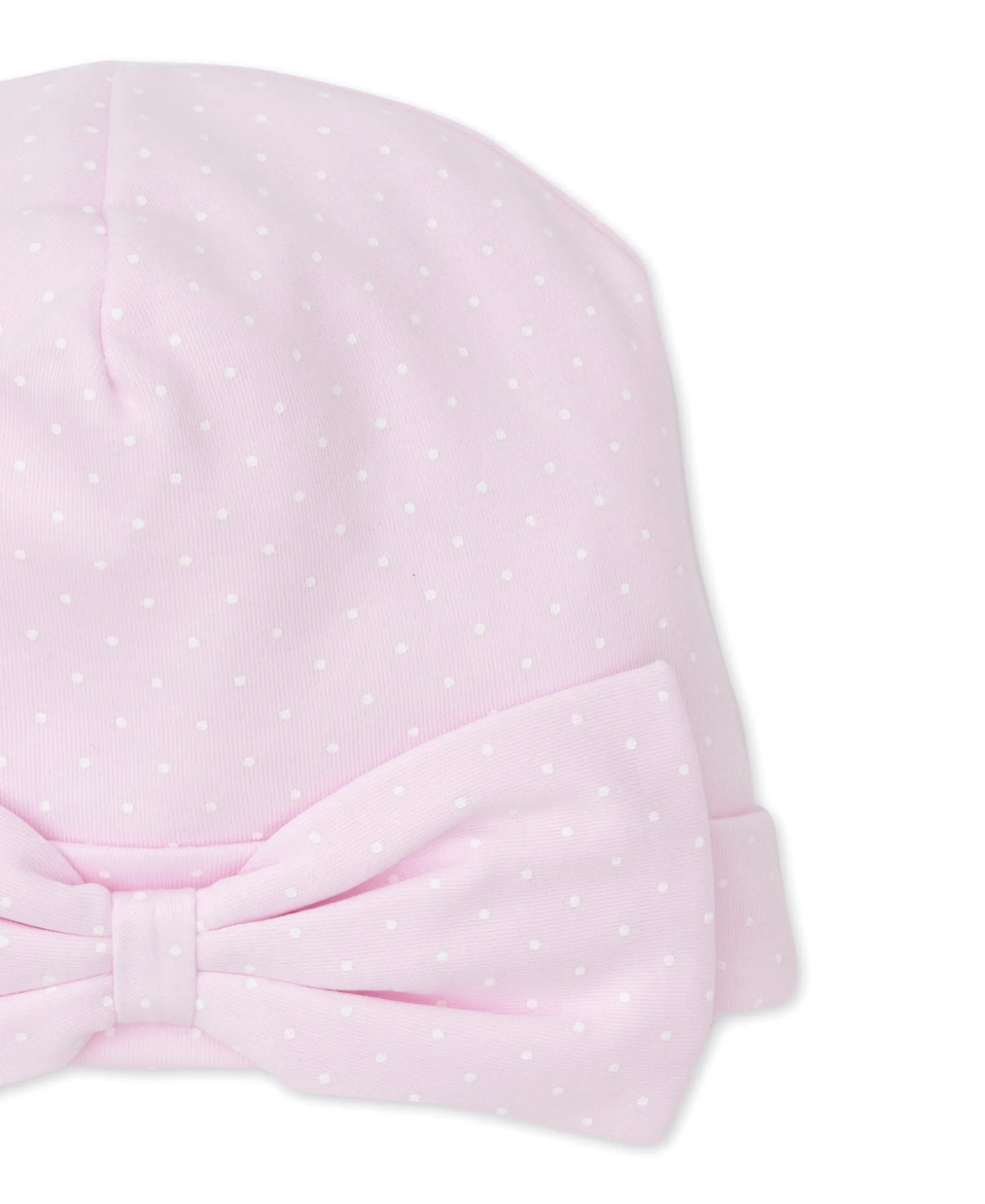 Pink/White New Kissy Dots Novelty Hat