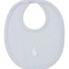 Pique Bunny Bash Blue Bib