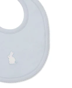Pique Bunny Bash Blue Bib
