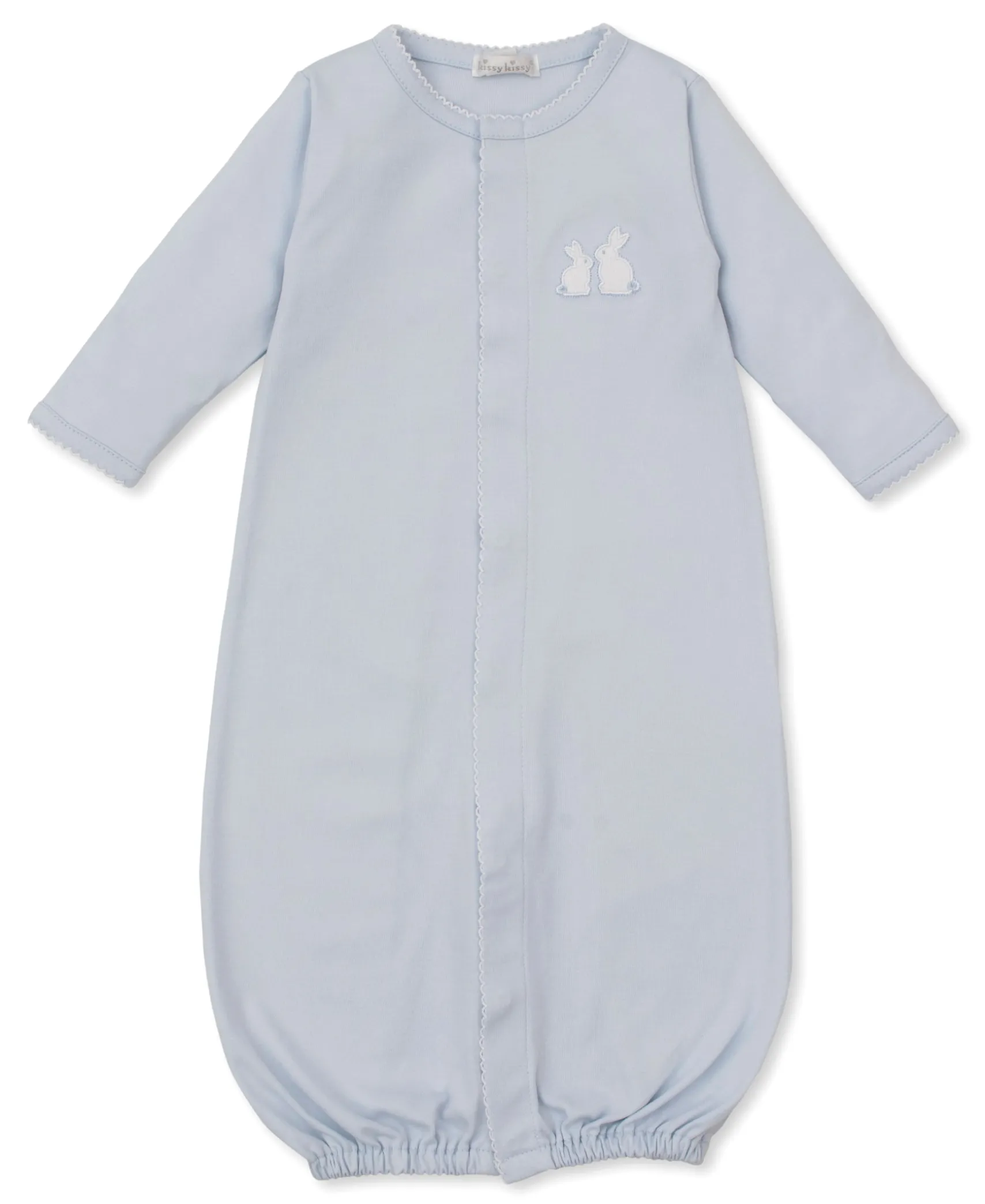 Pique Bunny Bash Blue Convertible Gown