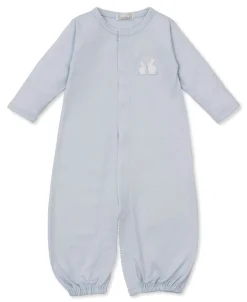 Pique Bunny Bash Blue Convertible Gown