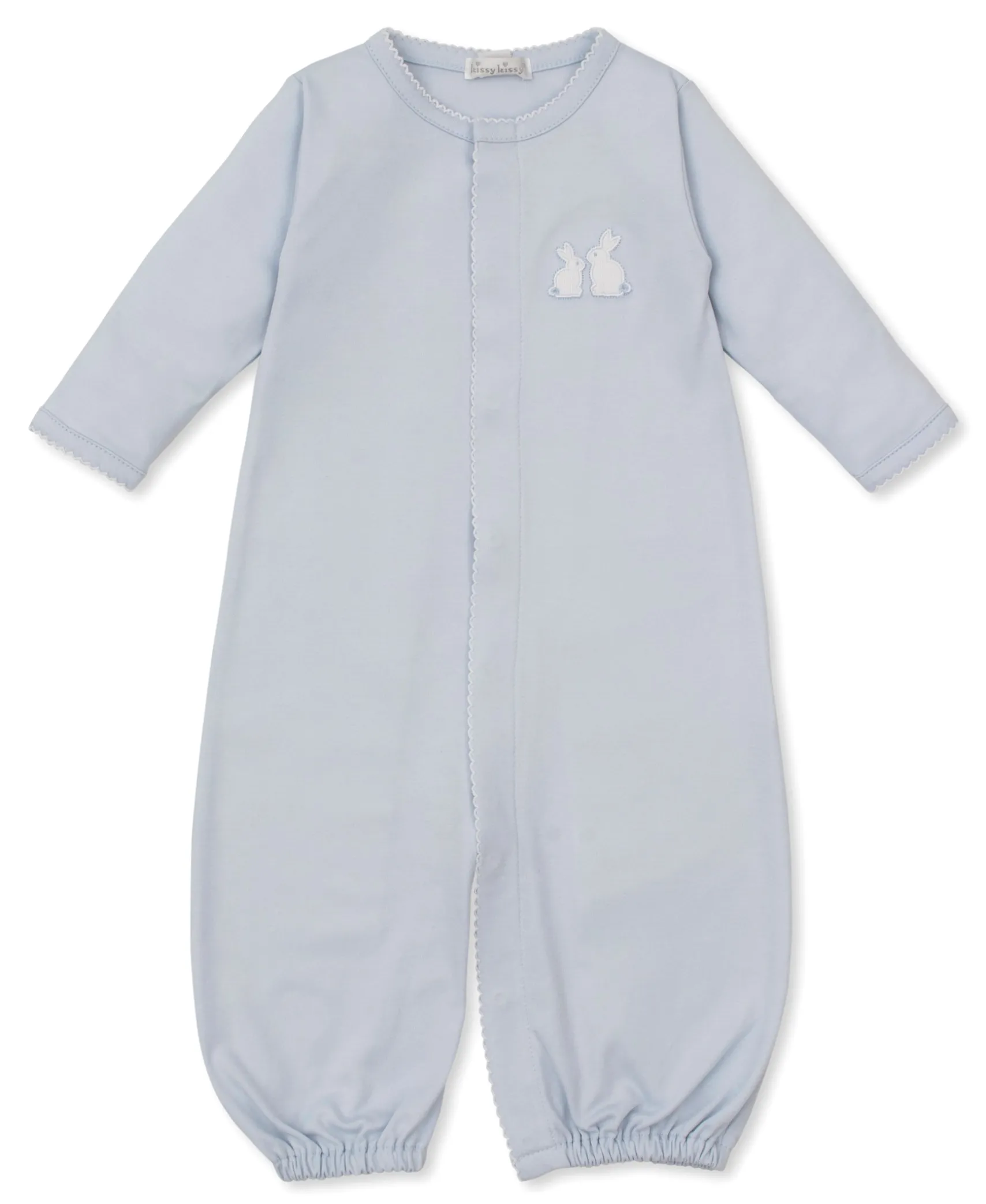 Pique Bunny Bash Blue Convertible Gown