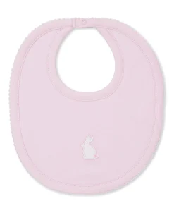 Pique Bunny Bash Pink Bib