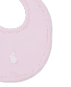 Pique Bunny Bash Pink Bib