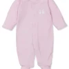 Pique Bunny Bash Pink Footie