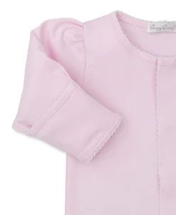 Pique Bunny Bash Pink Footie