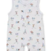 Playground Pups Sleeveless Playsuit