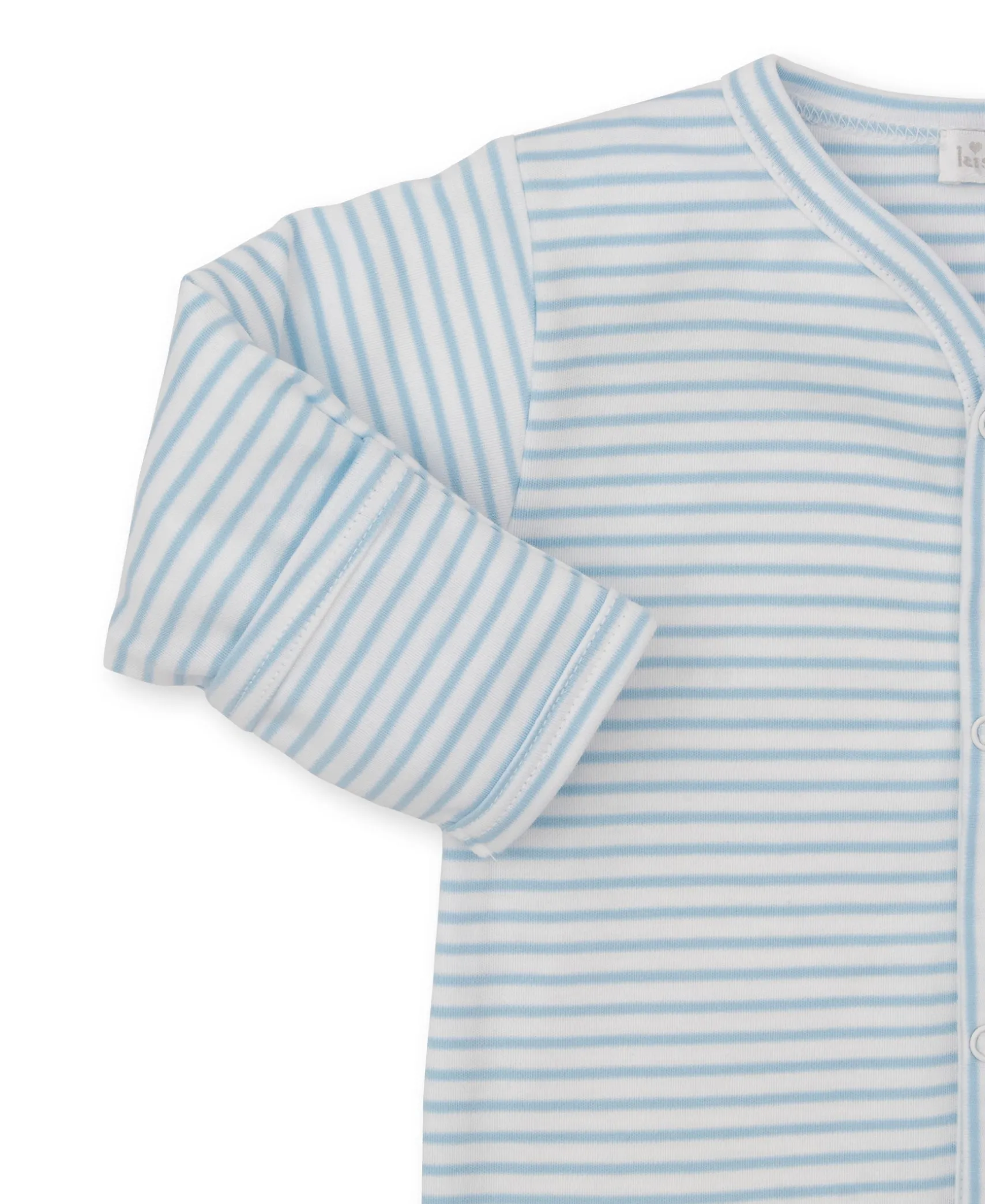 Playground Pups Stripe Footie